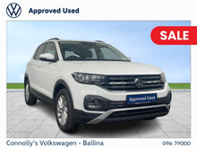 Volkswagen T-Cross Life 1.0 TSI 95HP