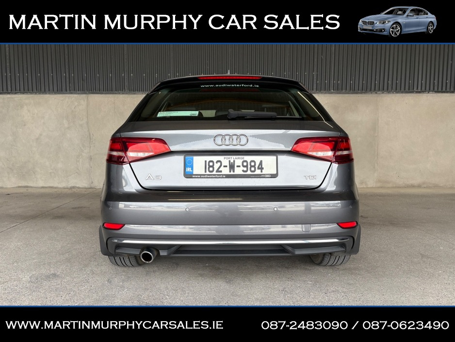 2018 Audi A3 1.6L Diesel For Sale Images