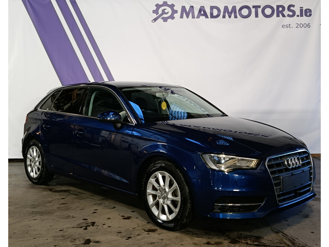 2016 AUDI A3 (2yr Warranty) 162 1.4 Petrol Automatic