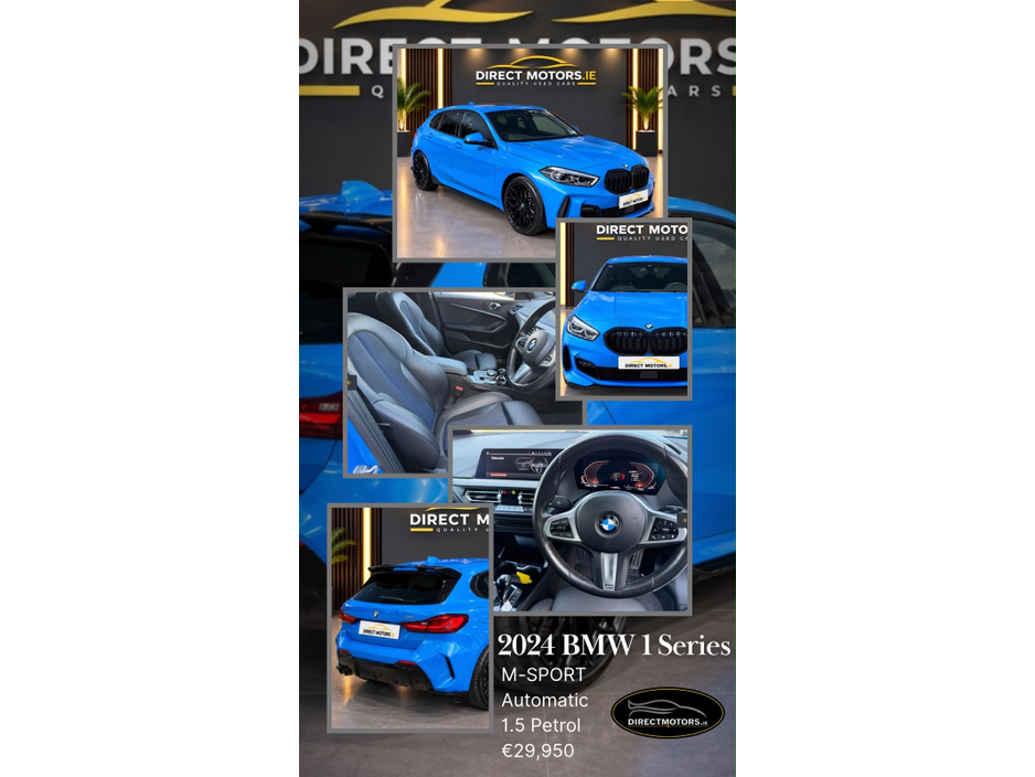 2024 BMW 1 Series 1.5L Petrol For Sale Images