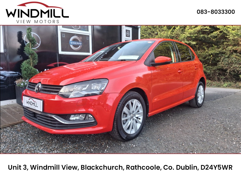 Used Volkswagen Polo 2016 in Dublin