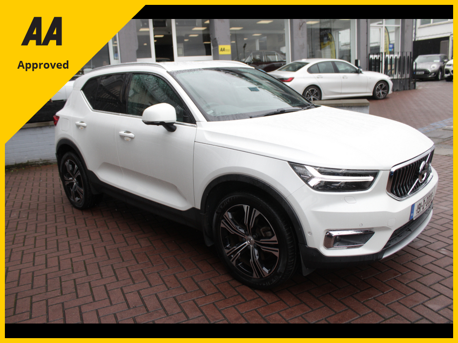 Used Volvo XC40 2019 in Dublin