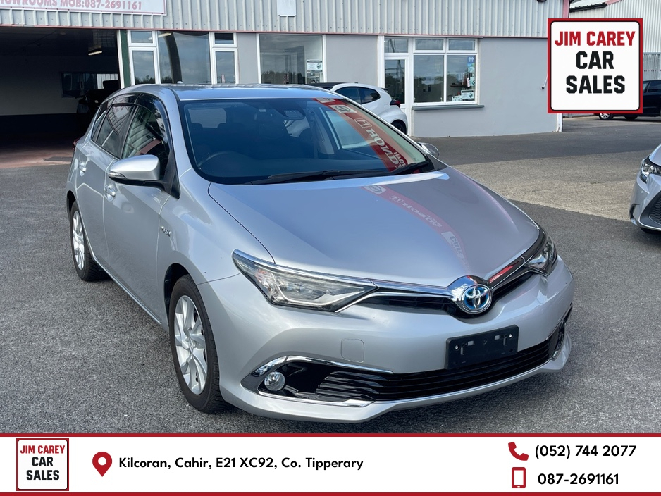 Used Toyota Auris 2018 in Tipperary