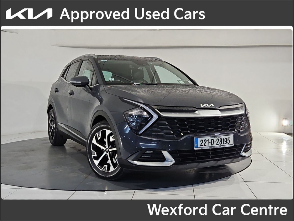 Kia Sportage 1.6 Diesel K3