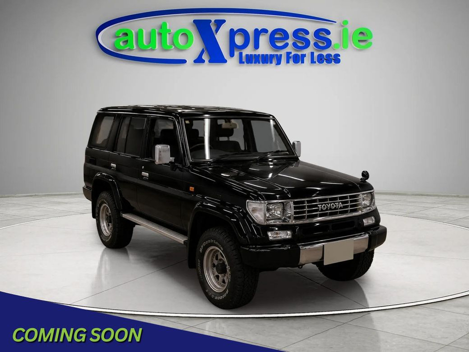 Used Toyota Land Cruiser 1995 in Limerick