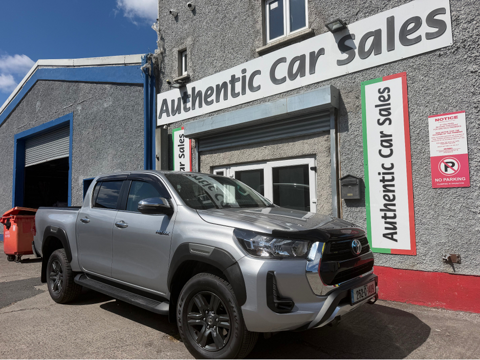 Used Toyota Hilux 2025 in Dublin
