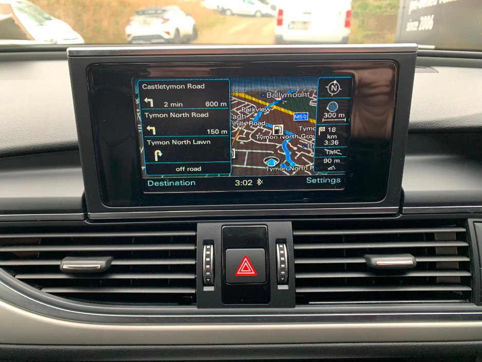Audi A6 2.0 TDI 150 BHP SE S-T AUTO 4DR // STUNNING CONDITION // VERY LOW MILEAGE // 03/28 NCT // LEATHER, SAT NAV AND HEATED SEATS // — thumbnail 19