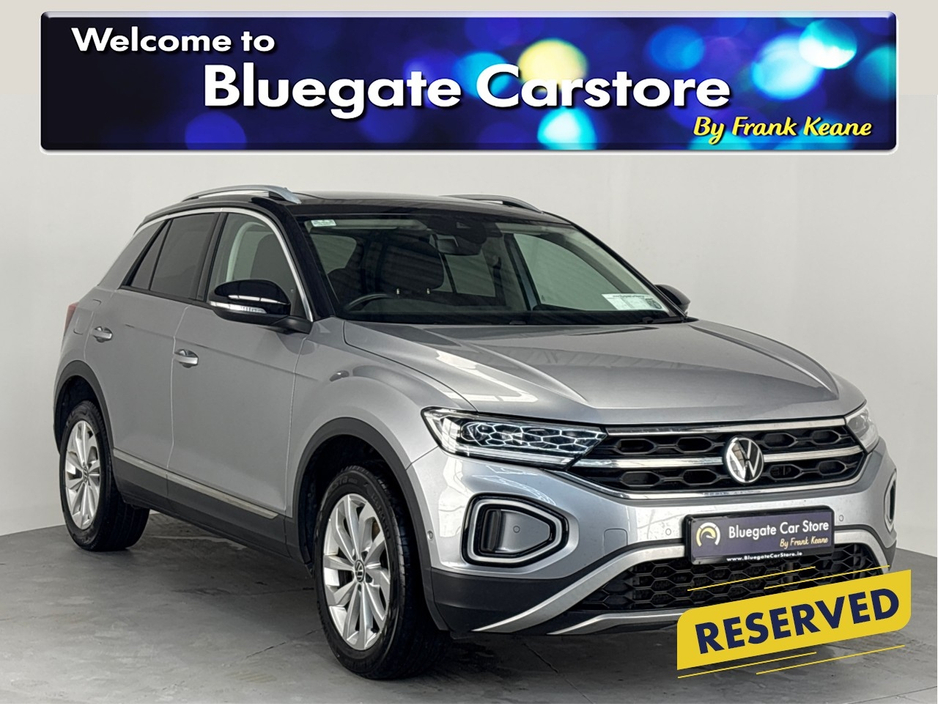 Used Volkswagen T-Roc 2022 in Dublin