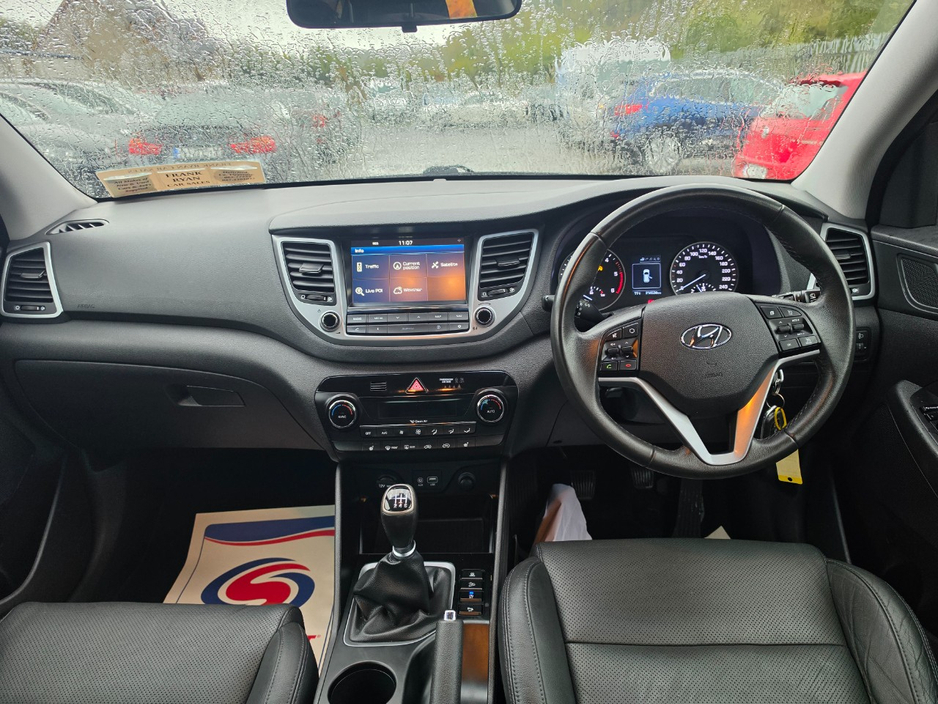 2017 Hyundai Tucson 1.7L Diesel For Sale Images