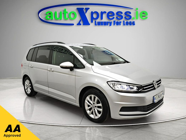 2016 VOLKSWAGEN TOURAN 1.4 TSI 7 Seater Automatic