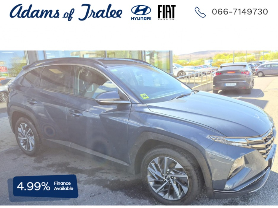 Hyundai Tucson IX35 EXECUTIVE PLUS 5DR
