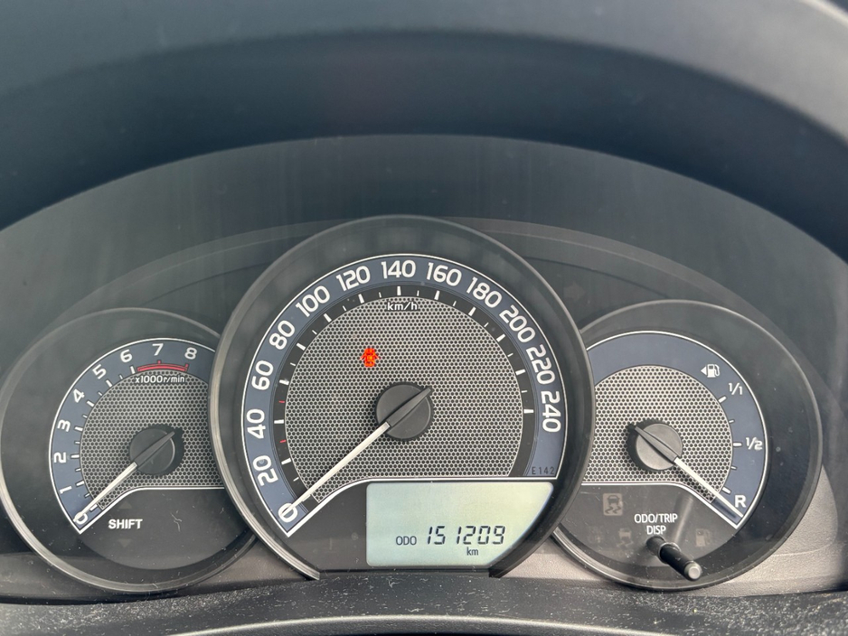 2014 Toyota Corolla 1.3L Petrol For Sale Images