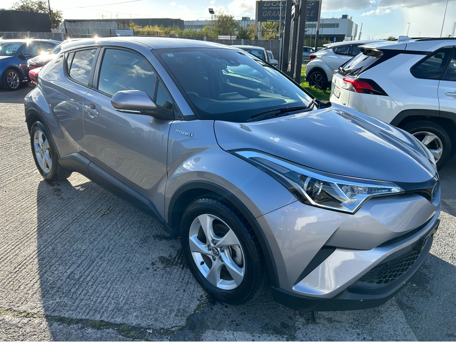 Used Toyota C-HR 2017 in Dublin