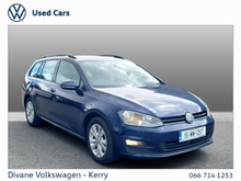 Volkswagen Golf ESTATE COMFORTLINE 1.6 TDI 110 BHP