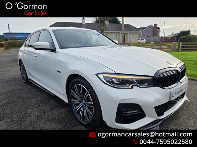 2022 BMW 3 SERIES M SPORT AUTO