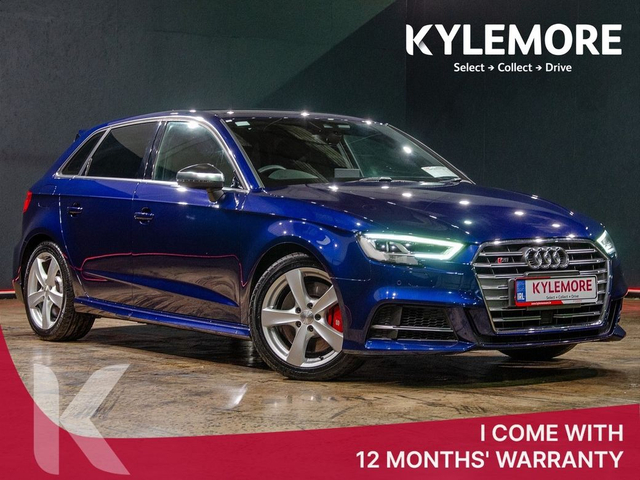 2020 AUDI S3 2.0L QUATTRO - PETROL AUTO - HALF LEATHER/HEATED SEATS - ANDROID AUTO/APPLE CARPLAY