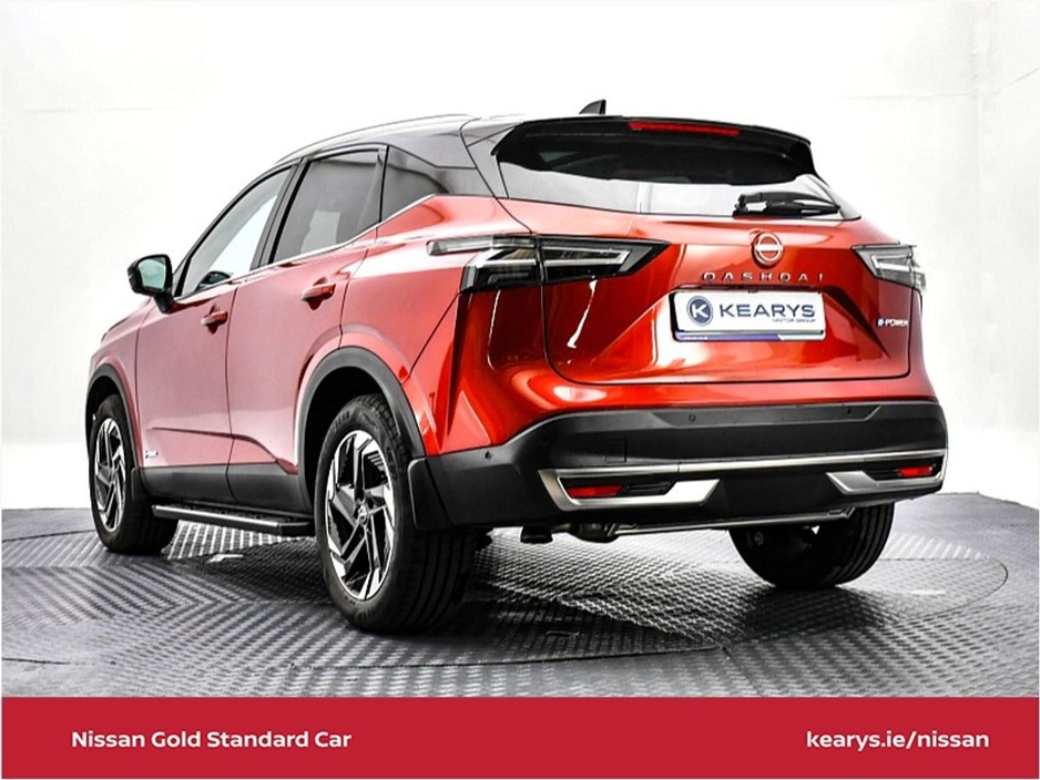 Nissan Qashqai ePOWER SV PREM COLD PACK SIDE STEPS - DEMO MODEL — thumbnail 13