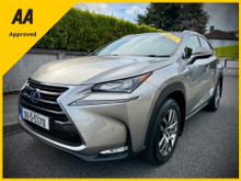 Lexus NX 300 h 2.5 Luxury Auto 4WD | One year Lexus warranty.