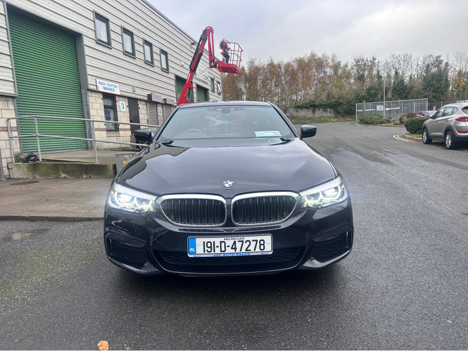 2019 BMW 5 Series 2.0L Diesel For Sale Images