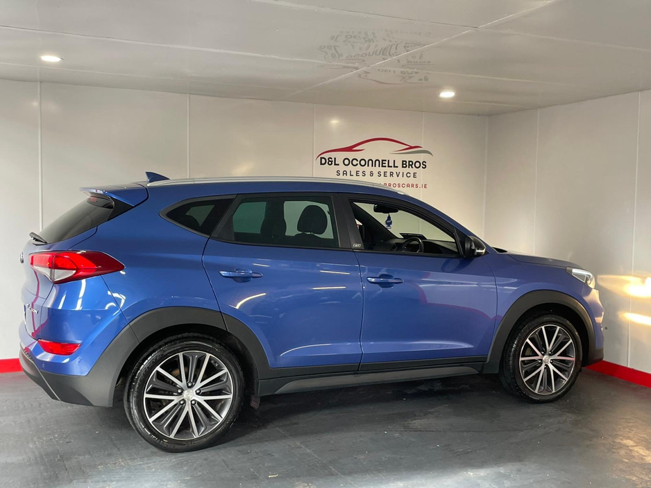 2018 Hyundai Tucson 1.7L Diesel For Sale Images