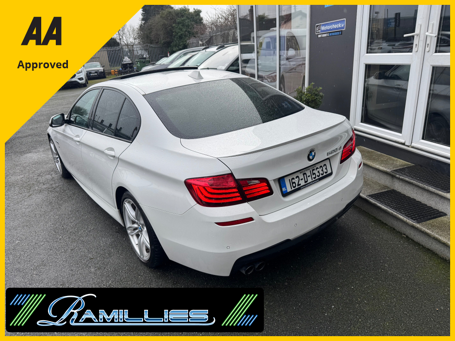 2016 BMW 5 Series 2L Diesel For Sale Images