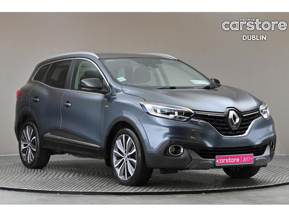 Renault Kadjar *VIP SPECIAL*1.5 DCI AUTO SIGNATURE S NAV ENERGY *HALF LEATHER*GLASS ROOF*