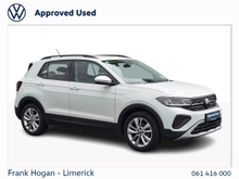 Volkswagen T-Cross EDITION 75 1.0 D7F 116H - DEMO MODEL