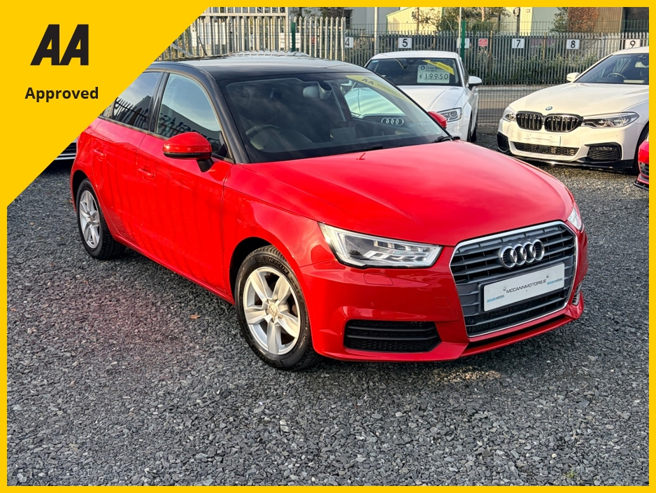 2017 Audi A1 Sportback