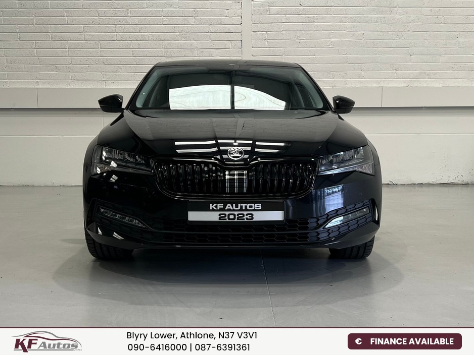 2023 Skoda Superb 2L Diesel For Sale Images