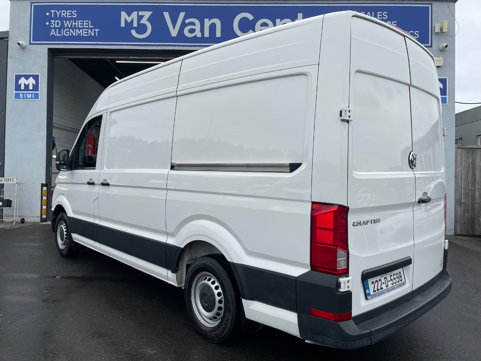 2022 Volkswagen Crafter 2L Diesel For Sale Images