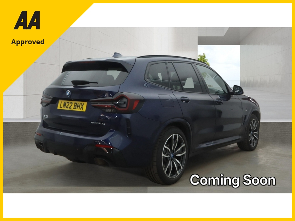 2022 BMW X3 2L Petrol Plug-in Hybrid For Sale Images
