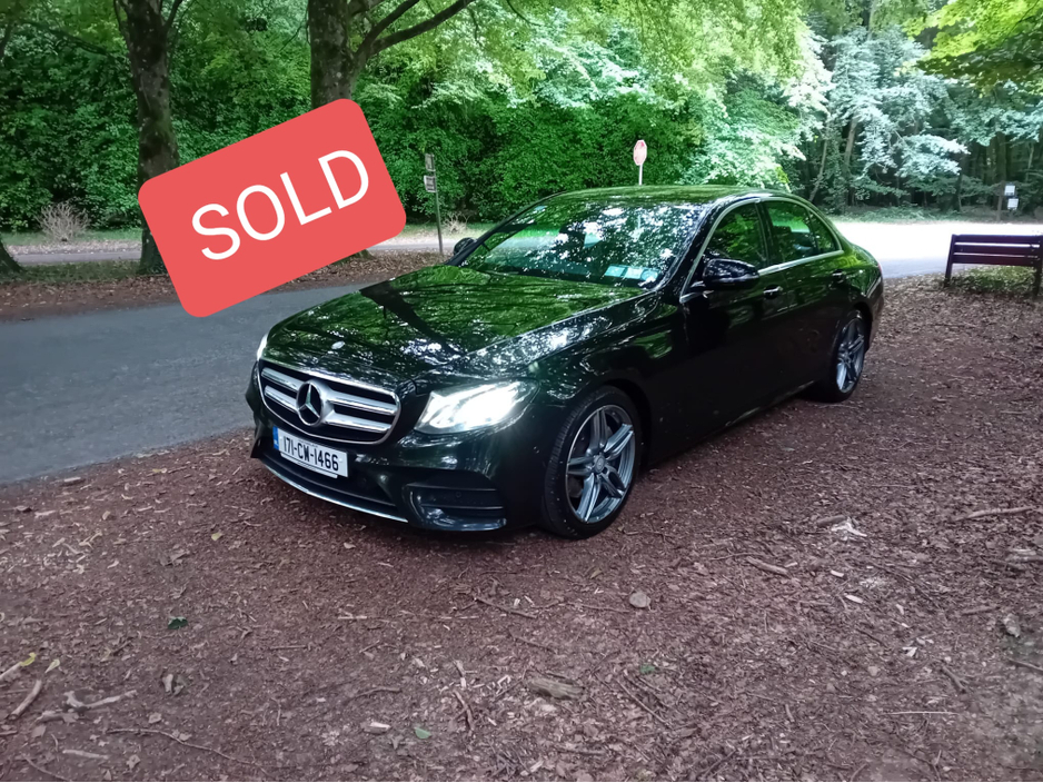 Used Mercedes-Benz E-Class 2017 in Kildare