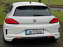 2016 VOLKSWAGEN SCIROCCO RLINE 2.0 TDI MANUAL 6SPEED FWD 150BHP 150HP 3DR