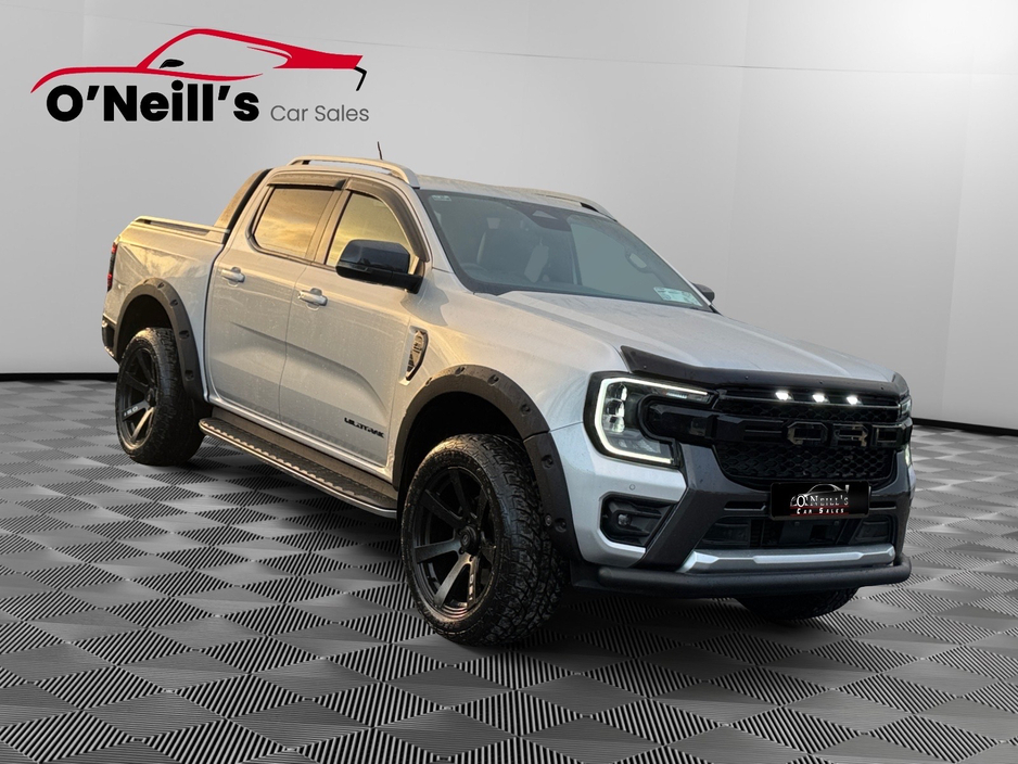 2024 Ford Ranger WILDTRAK AUTOMATIC 2L ELECTRIC RO... | Jammer.ie