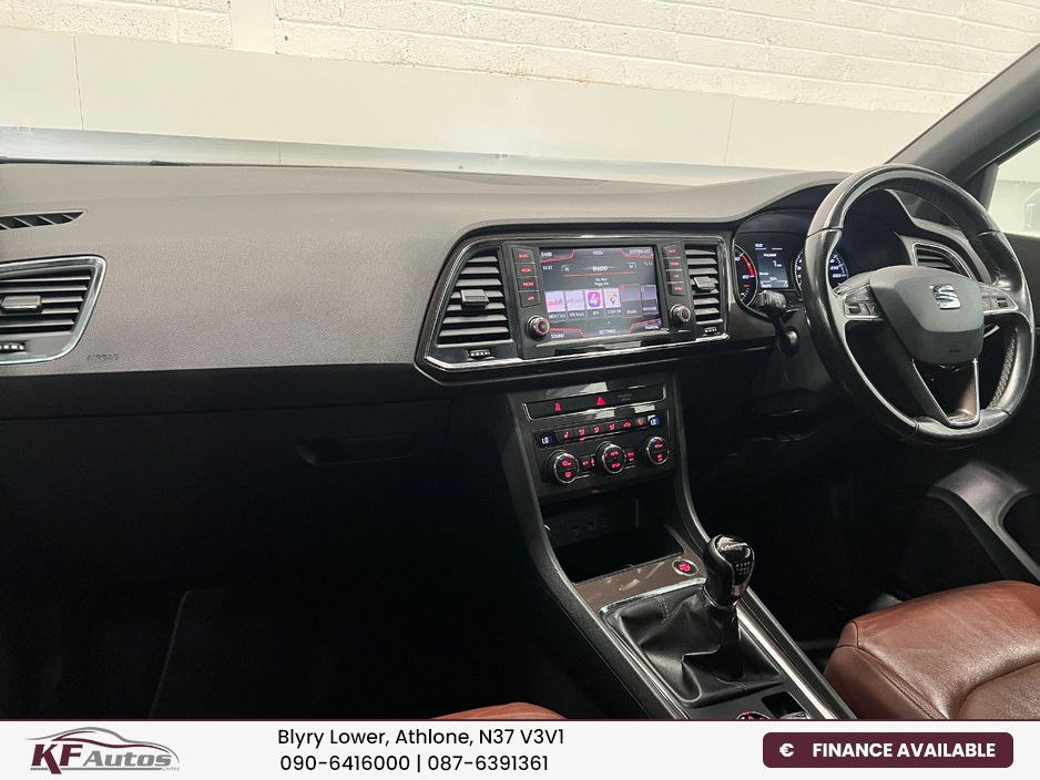 2017 SEAT Ateca 2L Diesel For Sale Images