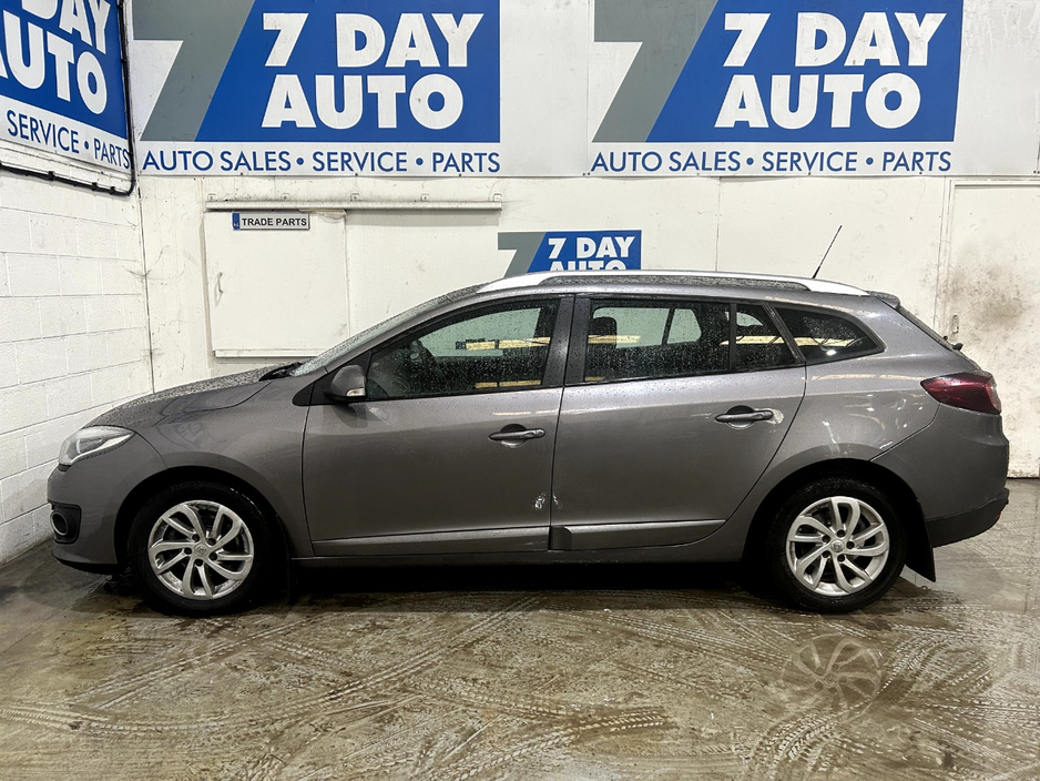 2015 Renault Grand Megane 1.5L Diesel For Sale Images