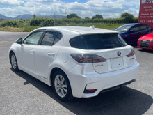 2016 Lexus CT 200 h 1.8L Petrol Hybrid For Sale Images