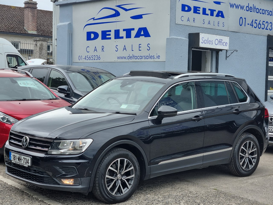 Used Volkswagen Tiguan 2018 in Dublin