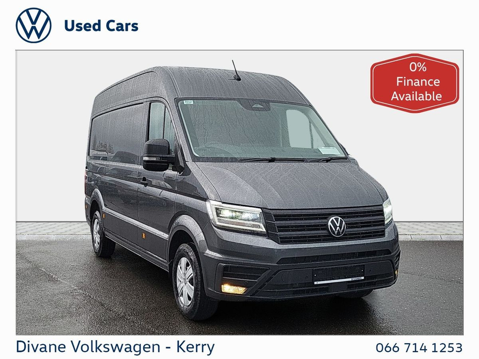Used Volkswagen Crafter 2026 in Kerry