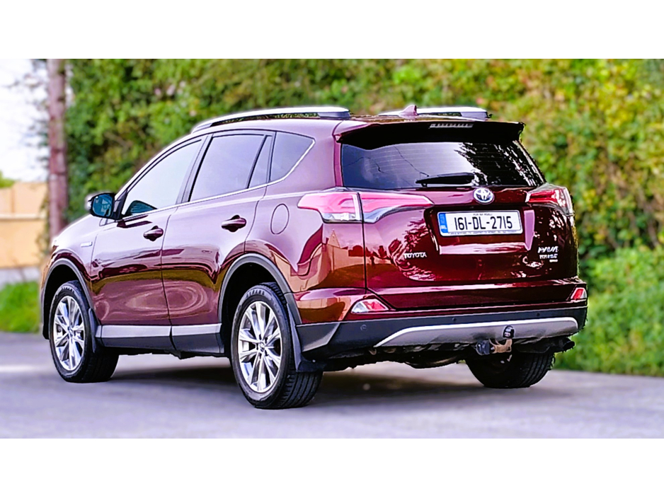 2016 Toyota Rav4 2.5L Petrol Hybrid For Sale Images