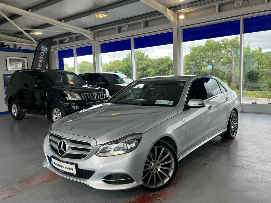 2014 Mercedes-Benz E Class 2.1L Diesel For Sale Images