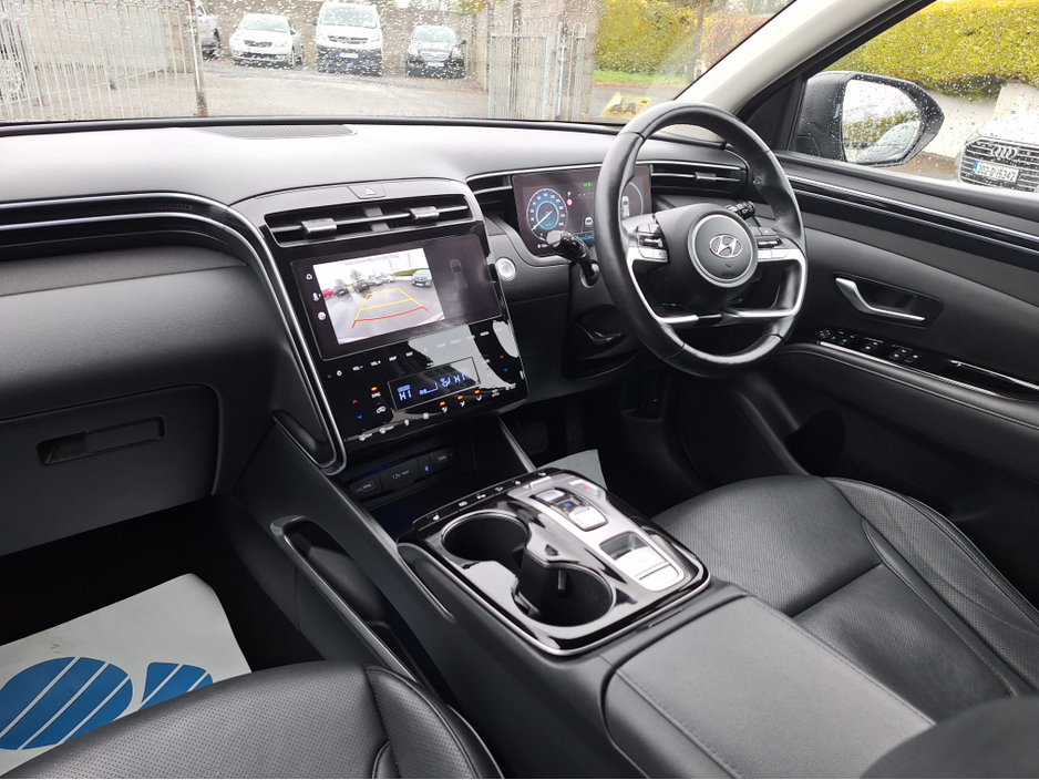 2022 Hyundai Tucson 1.6L Petrol Hybrid For Sale Images