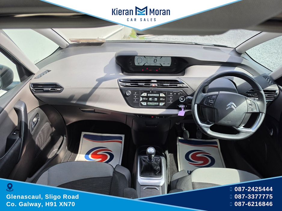 Citroen Grand C4 Picasso 1.6 HDI 5DR — thumbnail 8