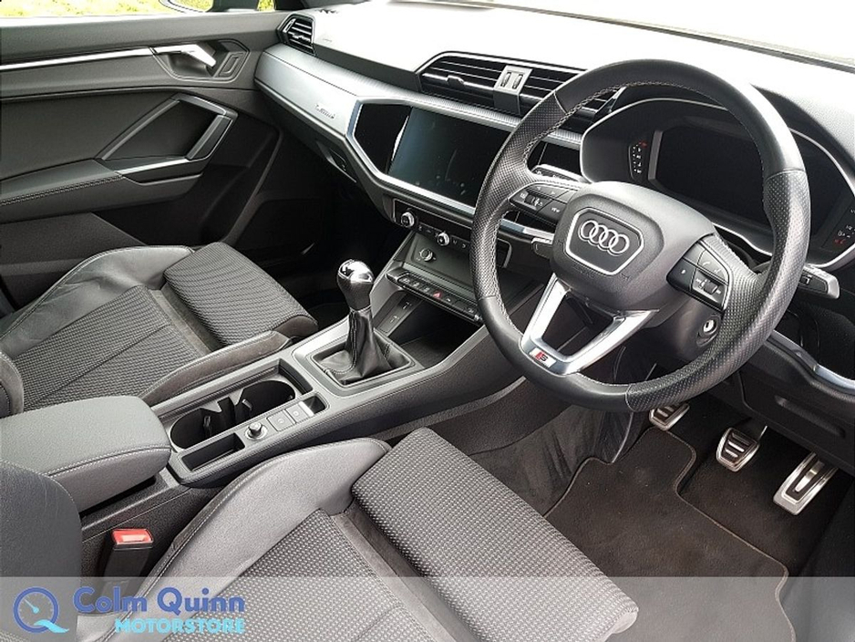 Audi Q3 Sportback S-LINE with Black Package - 2.0 TDI 150bhp - Audi Virtual Cockpit - 1 Owner From New *12 Month Warranty* — thumbnail 11