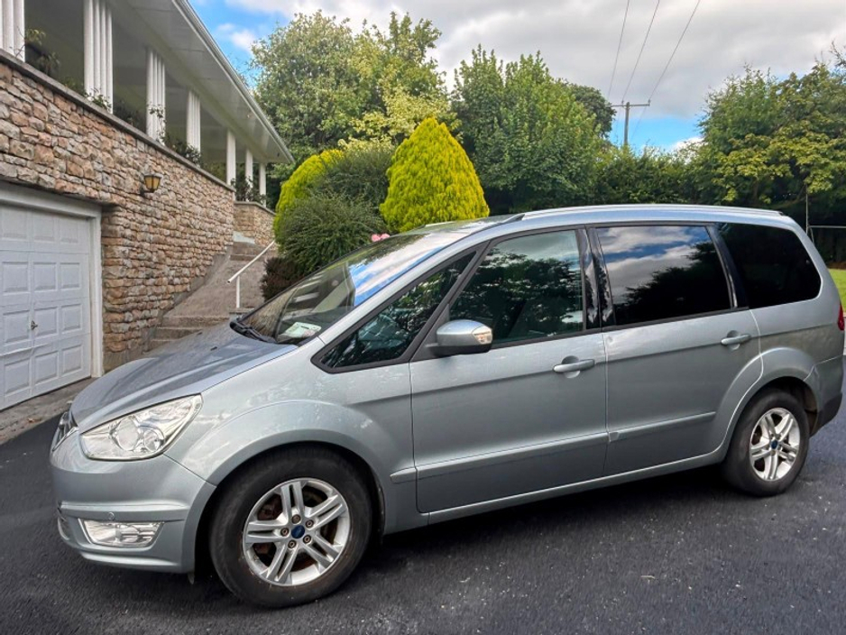 Ford Galaxy 2.0 TDCI ZETEC 140PS 5DR