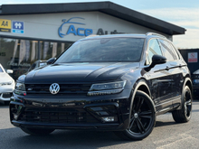 Volkswagen Tiguan R-LINE 4WD BLACK EDT - 2.0L DIESEL - AUTO - 12M WARRANTY - CAR: 2427