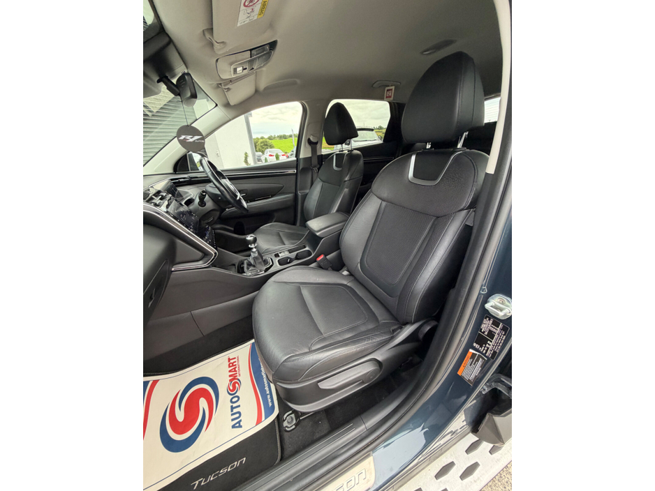 2021 Hyundai Tucson 1.6L Diesel For Sale Images