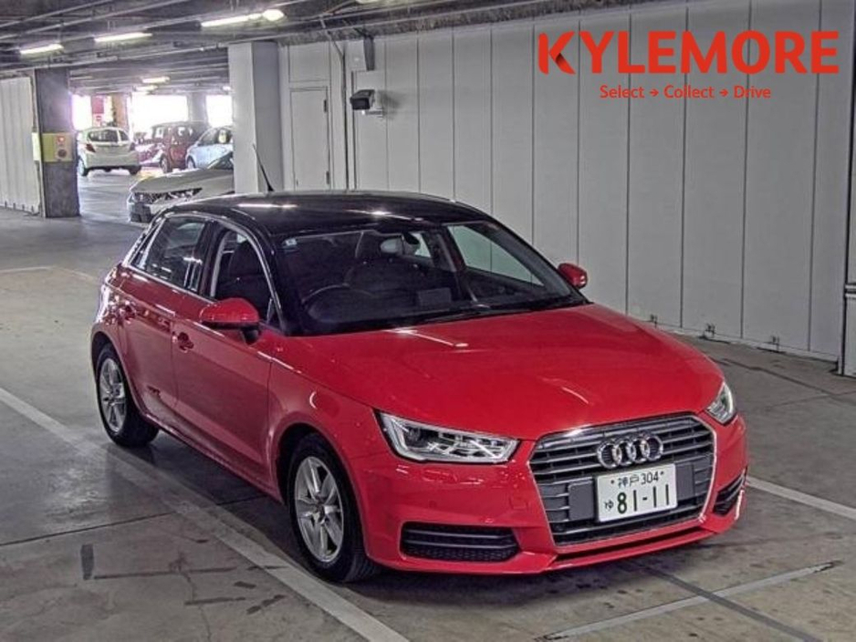 Audi A1 1.0 TFSI AUTOMATIC - RED/BLACK TWO TONE - FACTOY ALLOYS