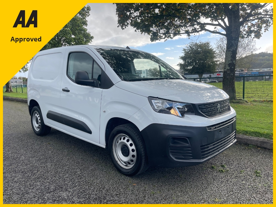 Used Peugeot Partner 2023 in Cork