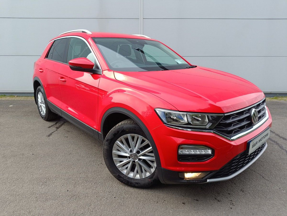 Used Volkswagen T-Roc 2019 in Donegal